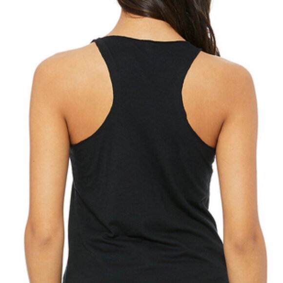 Bling RAIDERS Black 2XL Racer Back Tank - Picture 4 of 4